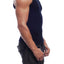 Go Softwear Navy Rib Tank-Top