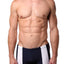 Go Softwear Navy/White Victor Square-Cut C-Ring Brief