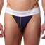 Go Softwear Navy/Yellow Cal Classic Jock