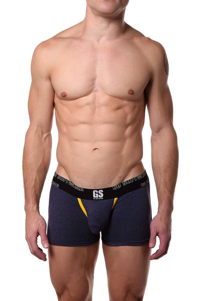 Go Softwear Navy/Yellow Zenith Trunk