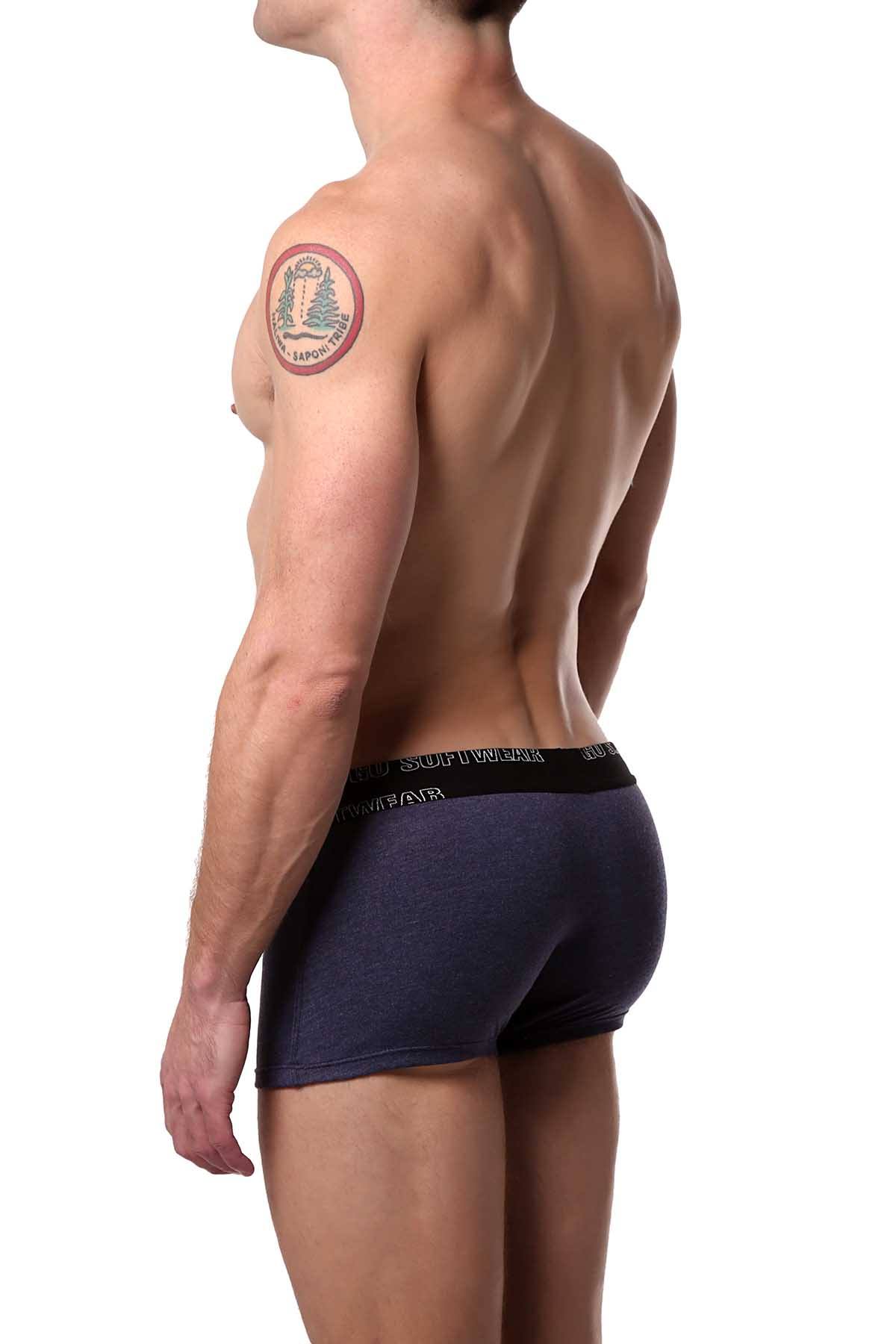 Go Softwear Navy/Yellow Zenith Trunk
