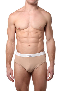 Go Softwear Nude-Beige Original Padded-Butt Brief thumbnail 1