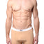 Go Softwear Nude-Beige Padded-Rear Boxer Brief