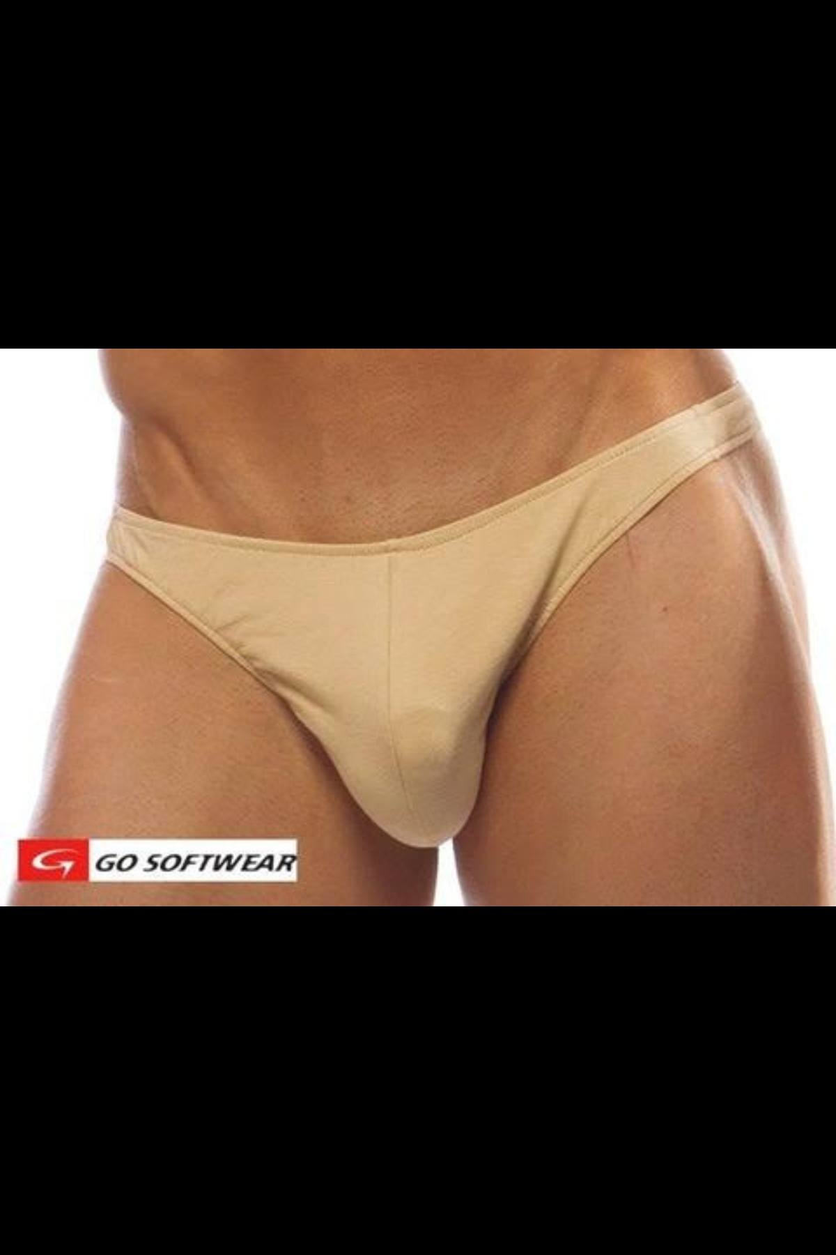 Go Softwear Nude T-Back Thong