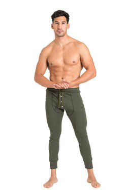 Go Softwear Olive Lumberjack Long John Pant thumbnail 1
