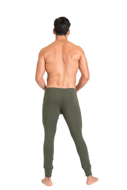 Go Softwear Olive Lumberjack Long John Pant thumbnail 4
