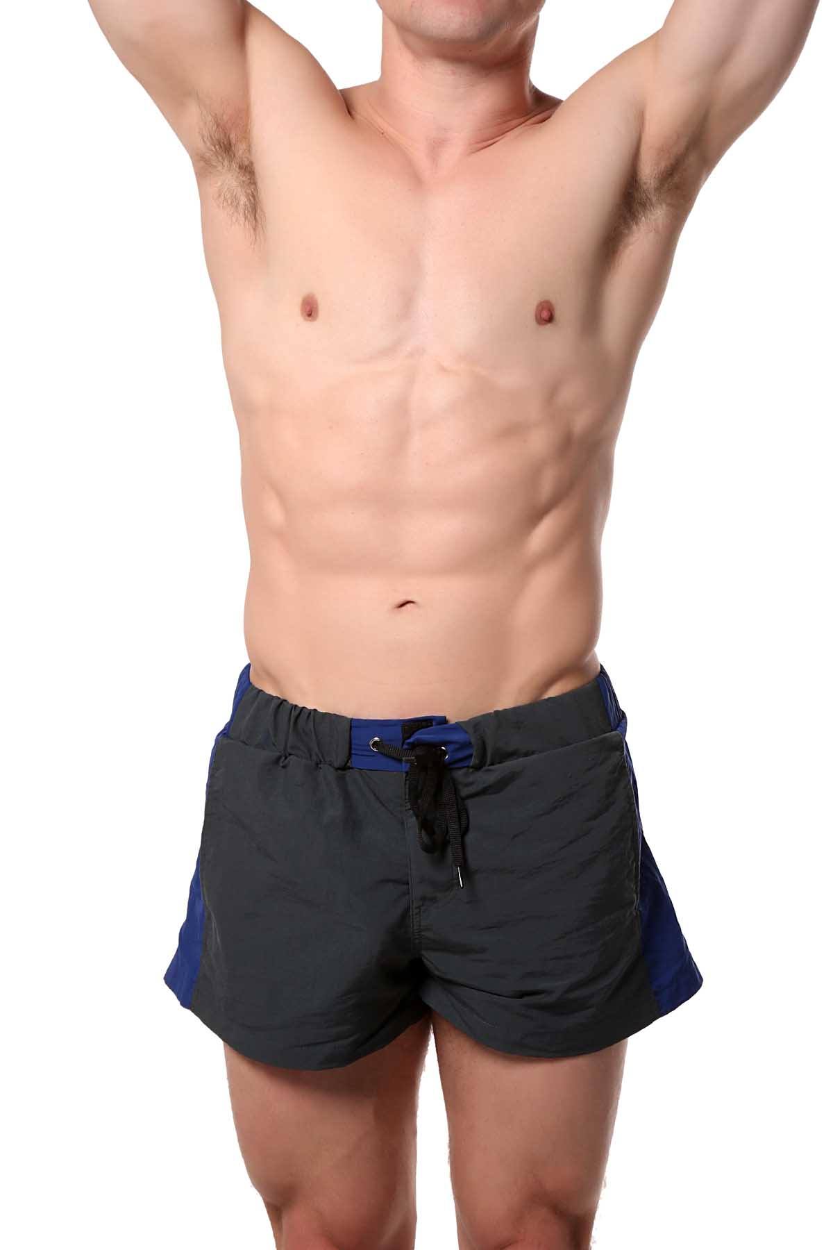 Go Softwear Olive/Navy Volley Swim Short