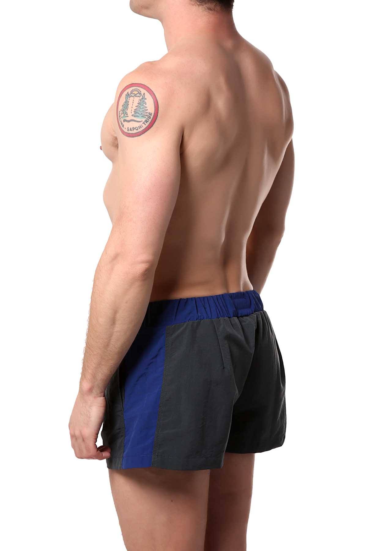 Go Softwear Olive/Navy Volley Swim Short