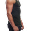 Go Softwear Olive Rib Tank-Top
