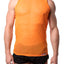 Go Softwear Orange 4-PLAY Mesh Tank Top
