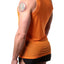 Go Softwear Orange 4-PLAY Mesh Tank Top