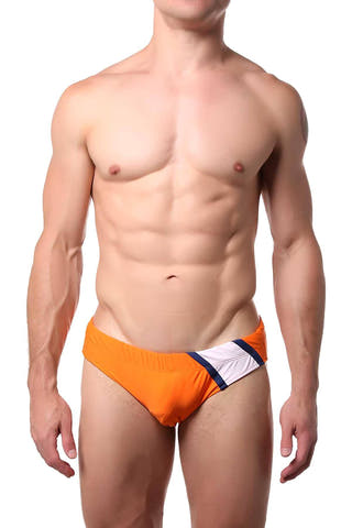 Go Softwear Orange Aegean Swim Bikini Brief