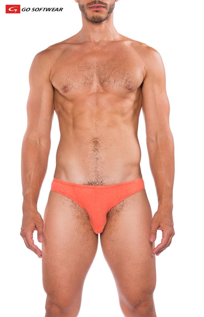 Go Softwear Orange Miami Heat Thong