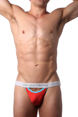 Go Softwear Persimmon Orange Monterey Scoop Jock thumbnail 3