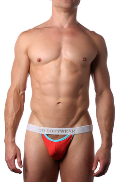 Go Softwear Persimmon Orange Monterey Scoop Jock thumbnail 1
