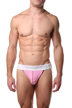 Go Softwear Pink/Burgundy Cal Classic Jock thumbnail 1