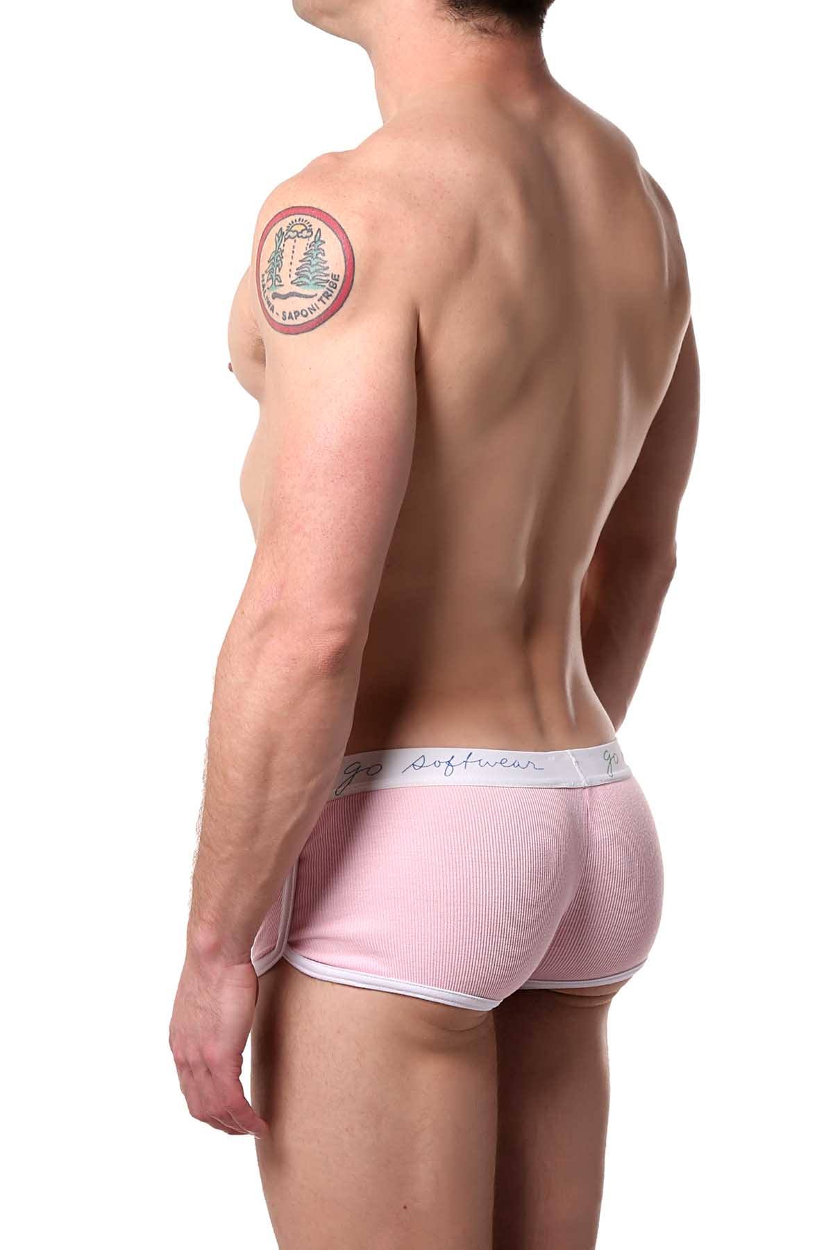 Go Softwear Pink POP Retro Short
