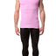Go Softwear Pink Rib Tank-Top