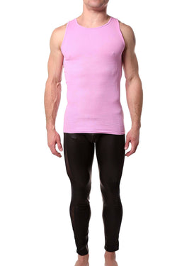 Go Softwear Pink Rib Tank-Top thumbnail 3