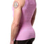 Go Softwear Pink Rib Tank-Top
