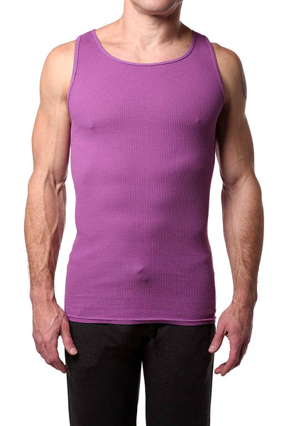 Go Softwear Plum Rib Tank Top