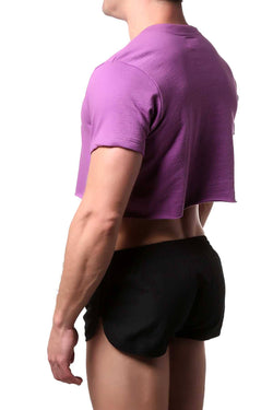 Go Softwear Plum West-Coast Scrimmage Tee thumbnail 2