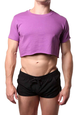 Go Softwear Plum West-Coast Scrimmage Tee thumbnail 1