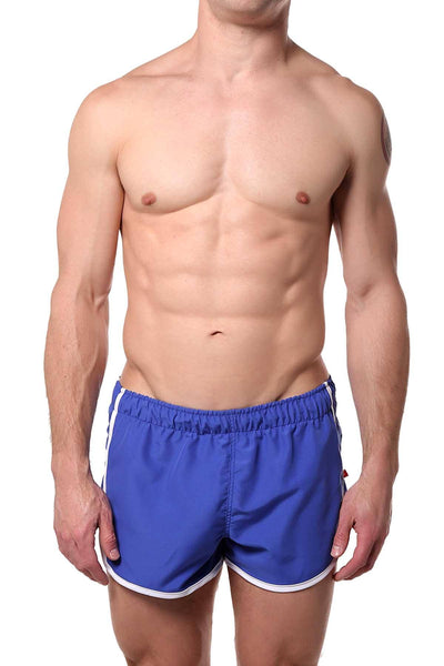 Go Softwear Purple Del-Mar Swim Short