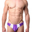 Go Softwear Purple/White H2O Swim Bikini