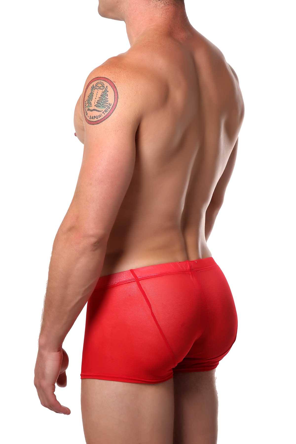 Go Softwear Red 4 Play Mesh Boxer Brief