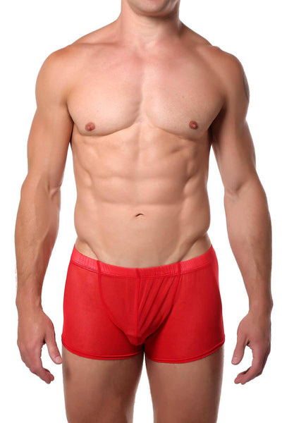 Go Softwear Red 4 Play Mesh Boxer Brief