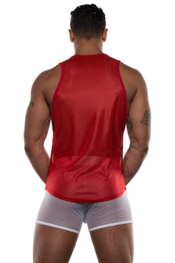 Go Softwear Red Be Mine Tank Top thumbnail 2