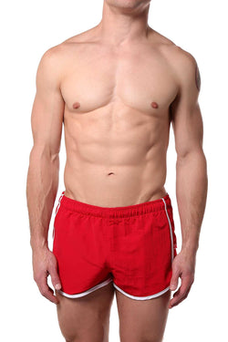 Go Softwear Red Del-Mar Swim Short thumbnail 1