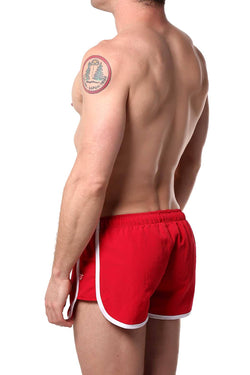 Go Softwear Red Del-Mar Swim Short thumbnail 3