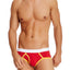 Go Softwear Red/Gold California Classic Boy Brief
