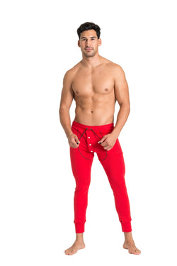 Go Softwear Red Lumberjack Long John Pant thumbnail 1