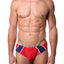 Go Softwear Red/Navy Axel Swim Bikini