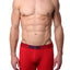 Go Softwear Red/Navy Pop Volt Reveal Boxer-Jock