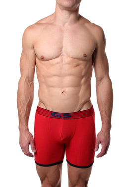 Go Softwear Red/Navy Pop Volt Reveal Boxer-Jock thumbnail 1