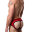 Go Softwear Red/Navy Pop Volt Reveal Jock-Brief