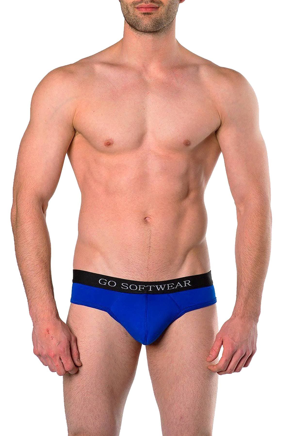 Go Softwear Royal Blue GS Sculpt Bikini Brief