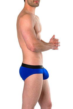 Go Softwear Royal Blue GS Sculpt Bikini Brief thumbnail 2