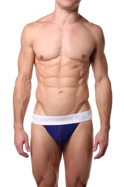 Go Softwear Royal/Red Cal Classic Jock