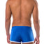 Go Softwear Royal/White Playa Square Cut Swim Bottom
