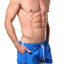 Go Softwear Royal/White Surfrider Swim Short