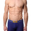 Go Softwear Royal/Yellow Pop Volt Reveal Boxer-Jock