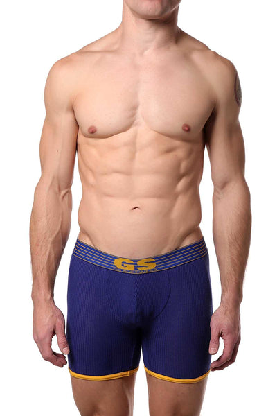 Go Softwear Royal/Yellow Pop Volt Reveal Boxer-Jock