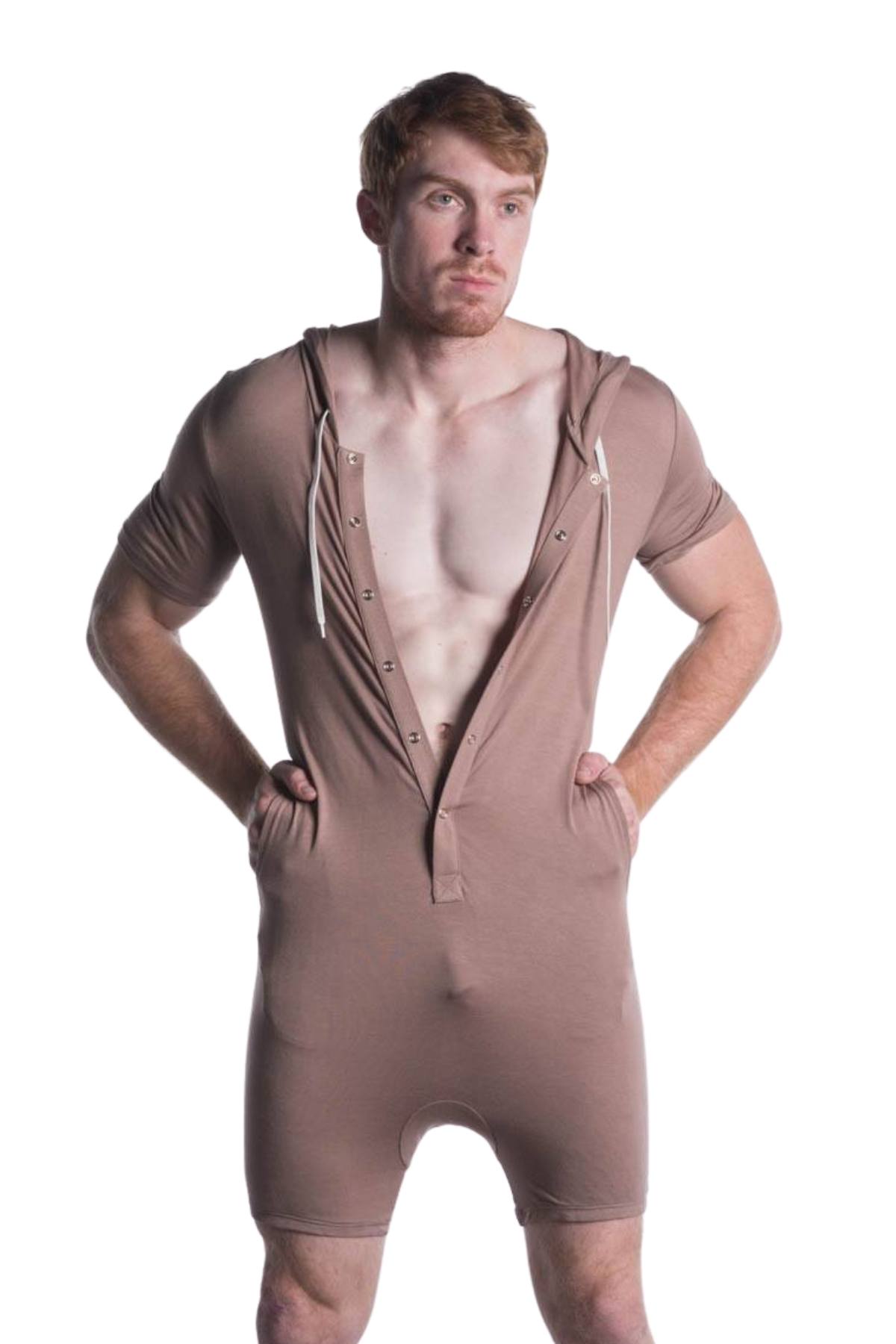 Go Softwear Sand Body 2 Extreme Pocket Onesie Bodysuit