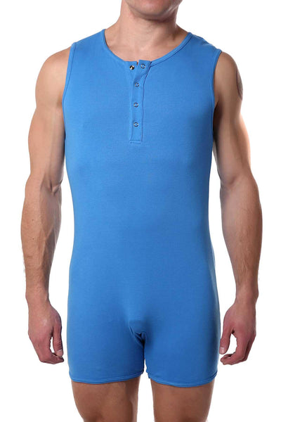 Go Softwear Scuba-Blue California-Guy Onesie