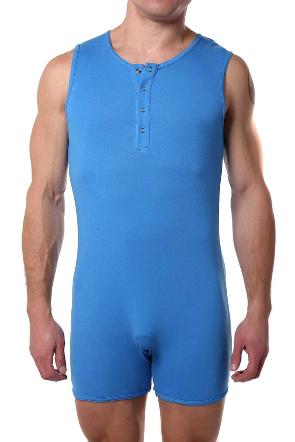 Go Softwear Scuba-Blue California-Guy Onesie